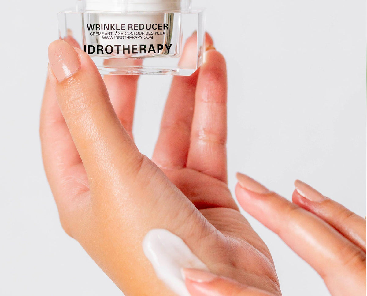 Idrotherapy Wrinkle Reducer with a patented peptide from France
